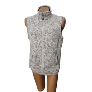 Stillwater‎ Supply Company Zipper Sweater Vest Zip Pockets